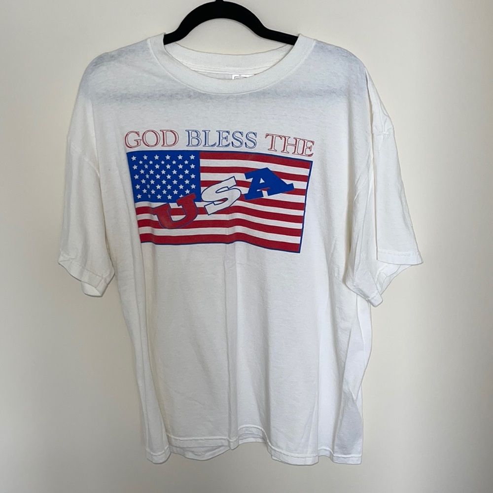 Delta “God Bless the USA” Tee